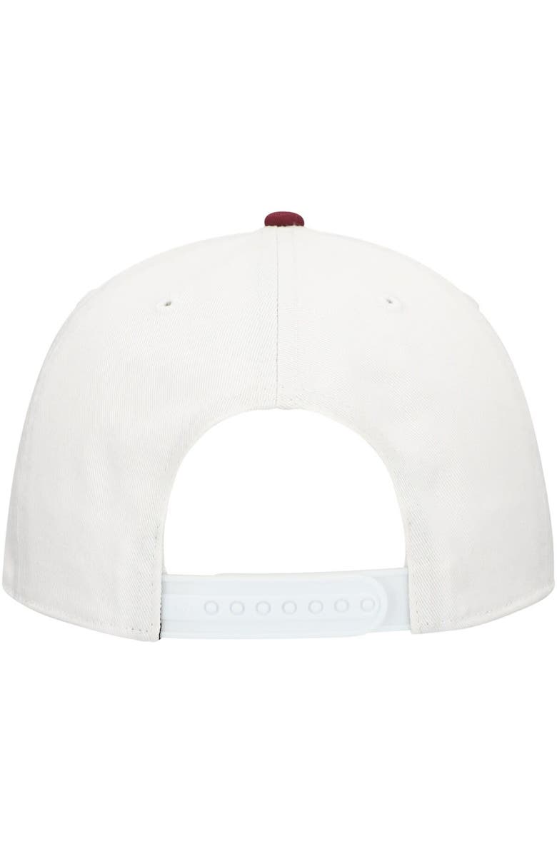 '47 Men's '47 White Virginia Tech Hokies Gridiron Clean Up Adjustable Hat, Alternate, color, White