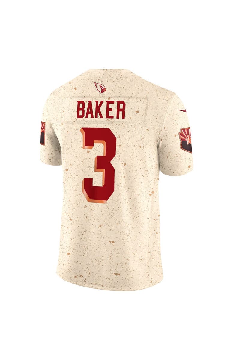 Nike Men's Nike Budda Baker Natural Arizona Cardinals 2025 Rivalries Collection Limited Jersey, Alternate, color, Natural