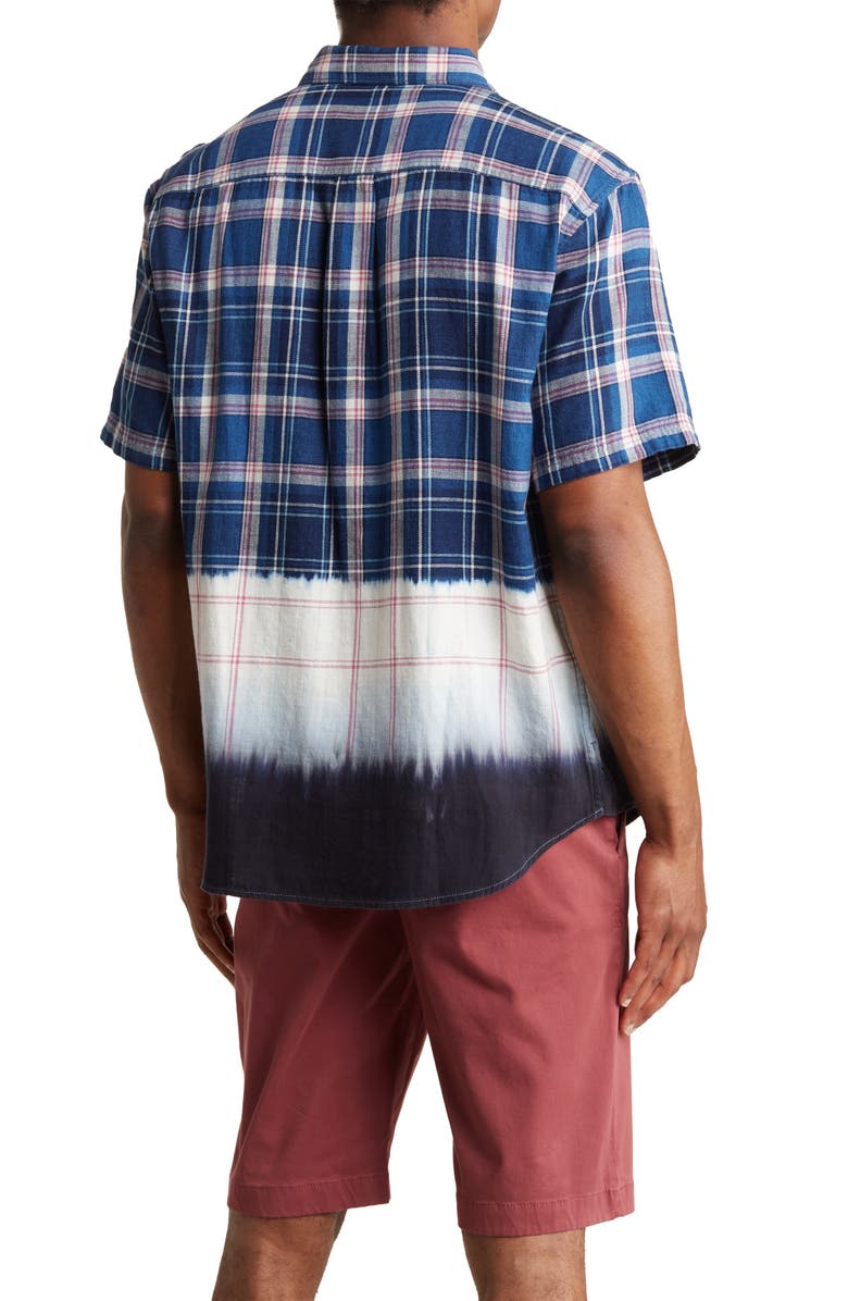 Tommy Bahama Soul Cal Surf Plaid Camp Shirt, Alternate, color, 