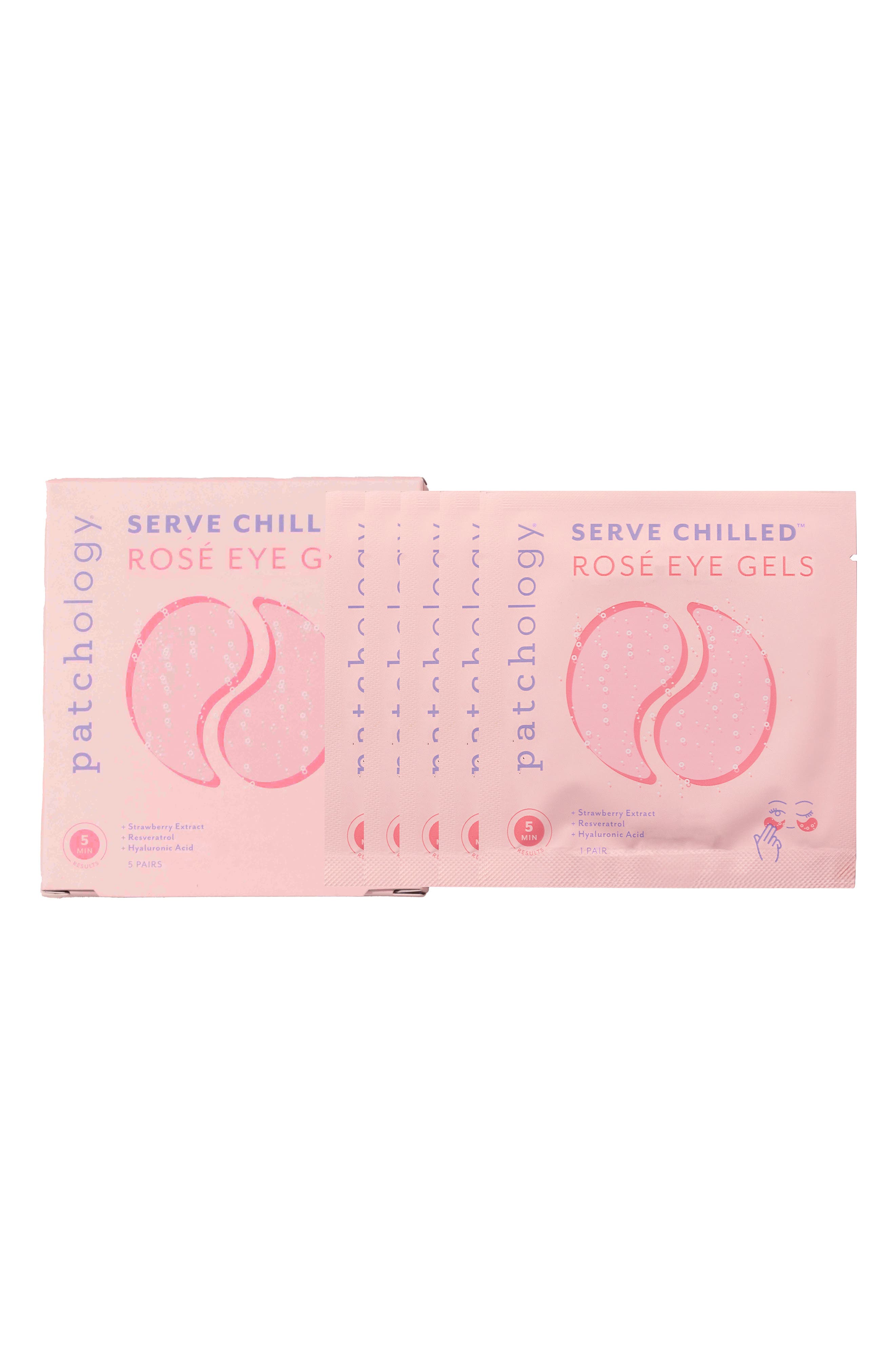 Patchology 5-Pack Serve Chilled Rosé All Day Eye Gels