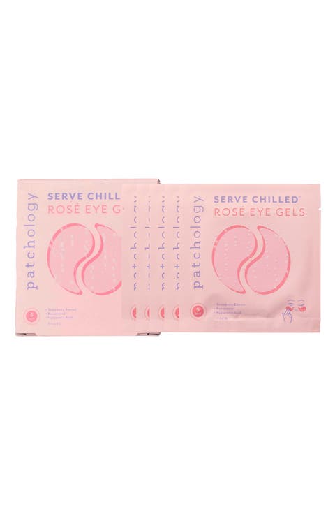 5-Pack Serve Chilled Rosé All Day Eye Gels