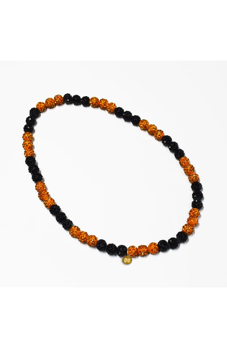 Untamed Petals Dynasty Drip Team Spirit Baseball and Sports Necklace, Main, color, Dynasty Adult 22"