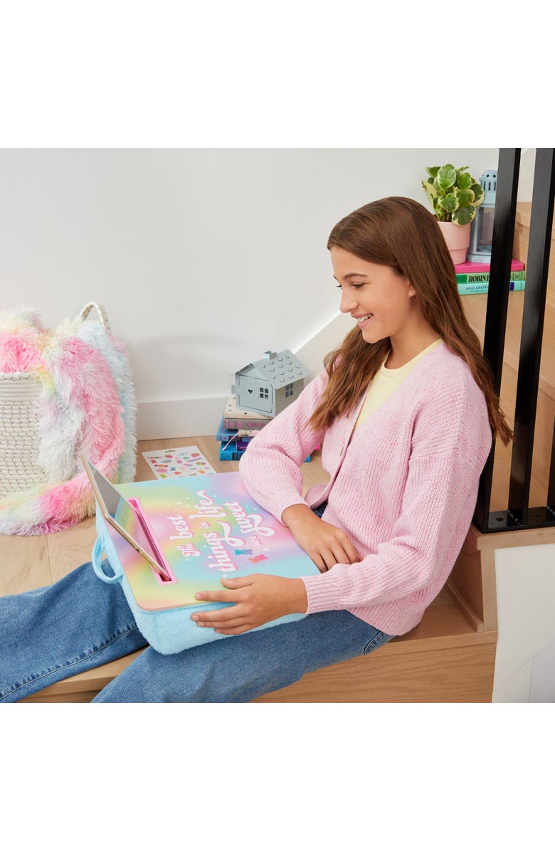 3C4G Make It Real Life Is Sweet Lap Desk 
Sticker Set, Alternate, color, Multicolored