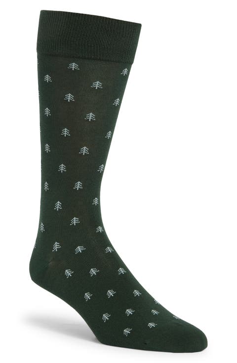 Conversational Dress Socks