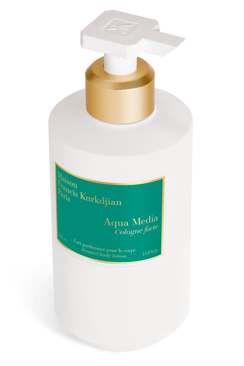 Aqua Media Cologne forte Scented Body Lotion, Alternate, color, NO COLOR