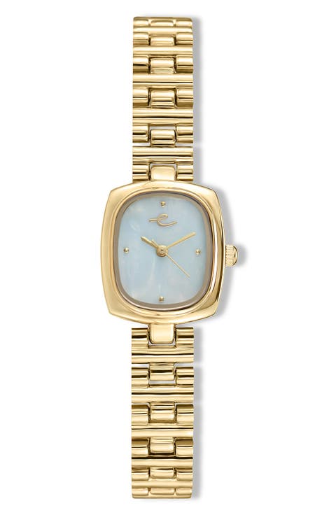 Square Dial Bracelet Watch, 20mm x 23mm