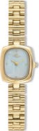Ettika Square Dial Bracelet Watch, 20mm x 23mm