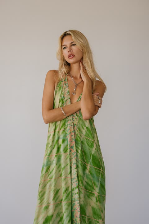 Classic Silk Dress Zuma