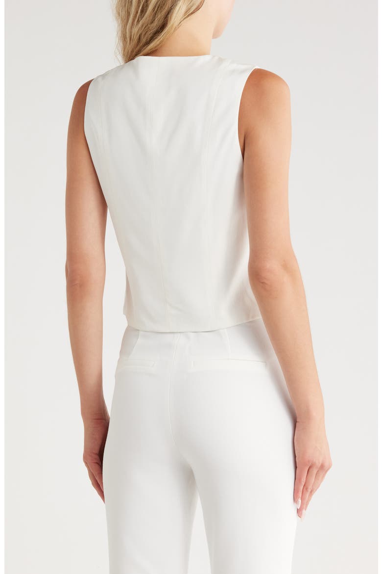 Maxine Vest, Alternate, color, WHITE