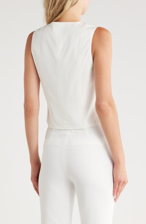 A.l.c . Maxine Vest In White