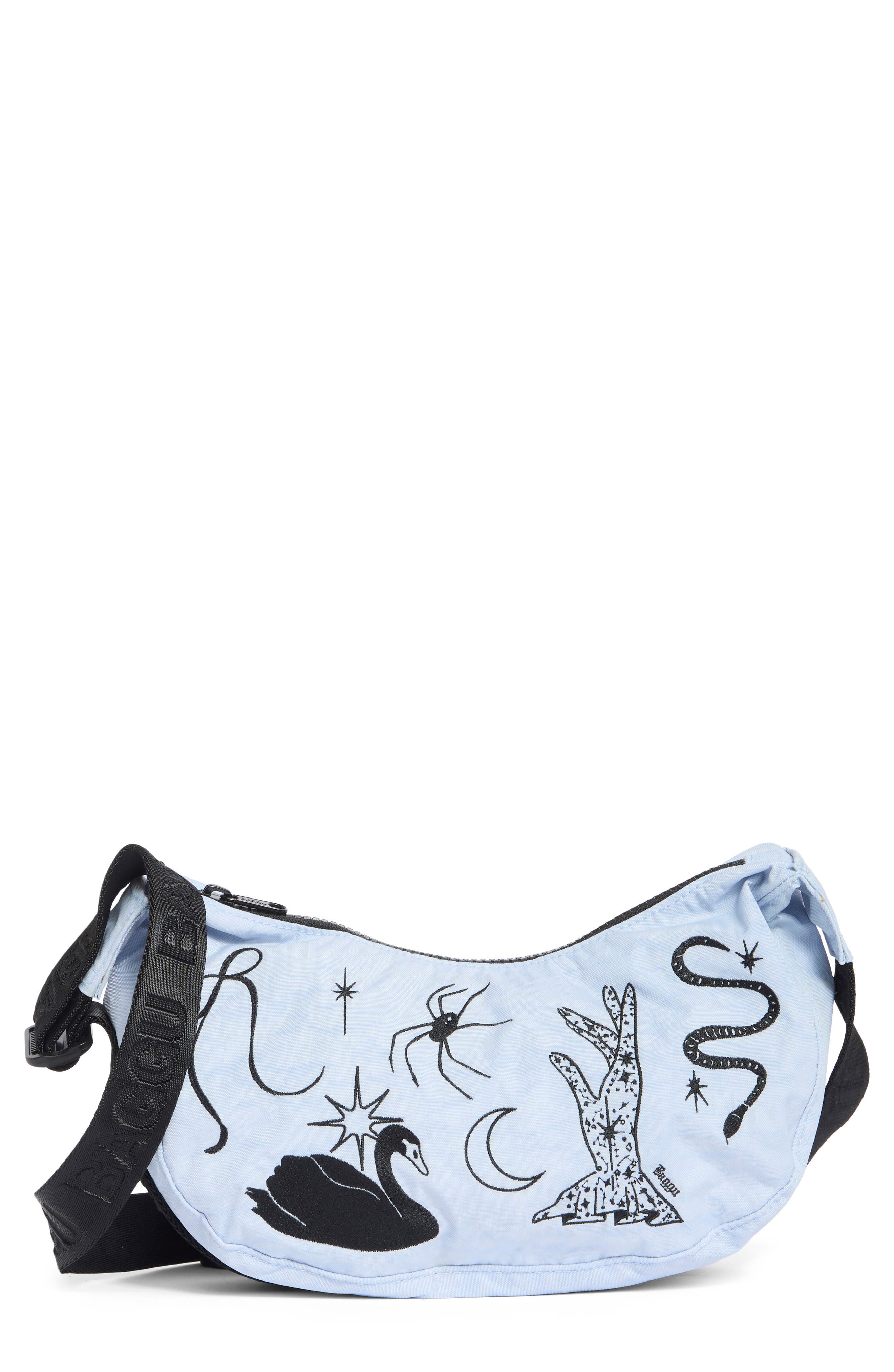Small Crescent Nylon Bag