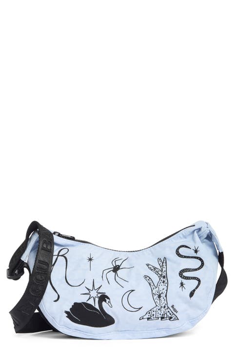 Small Crescent Nylon Bag