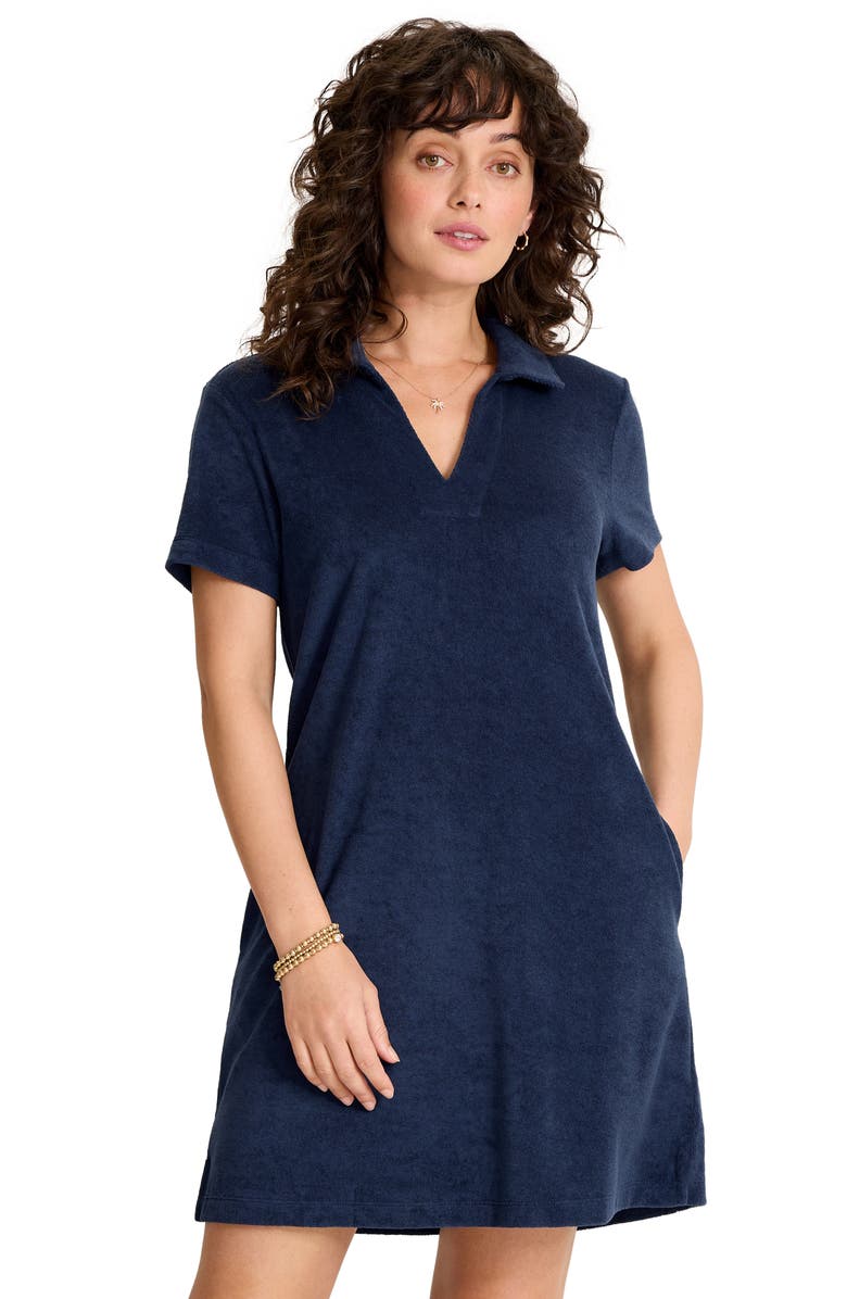 Tommy Bahama Suncoast Loop Terry Dress, Alternate, color,