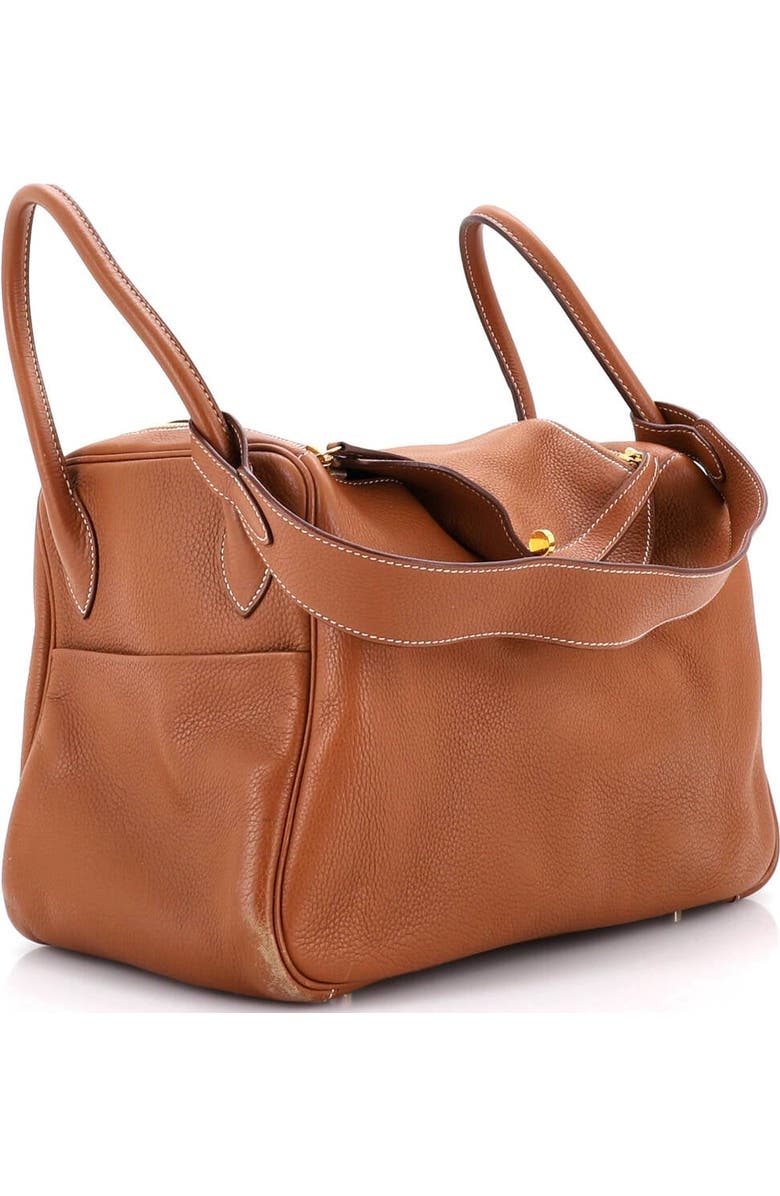 Pre-Owned Hermes Lindy Bag Clemence 34, Alternate, color, Gold
