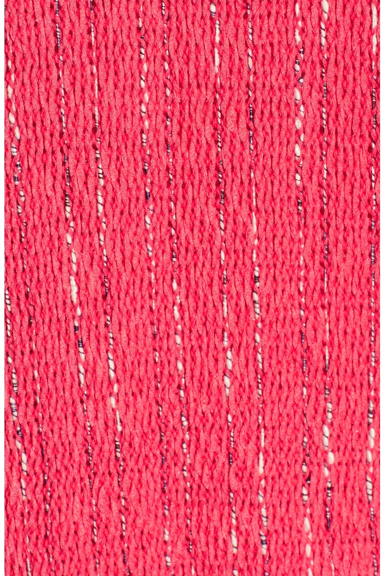 Fancy Fringe Jacket, Alternate, color, WATERMELON
