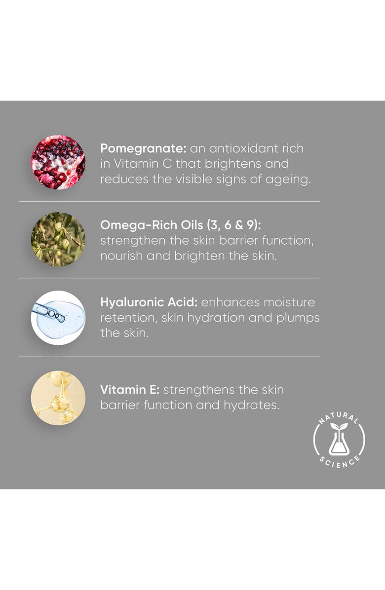 IRENE FORTE Pomegranate Hand Cream, Alternate, color, NO COLOR