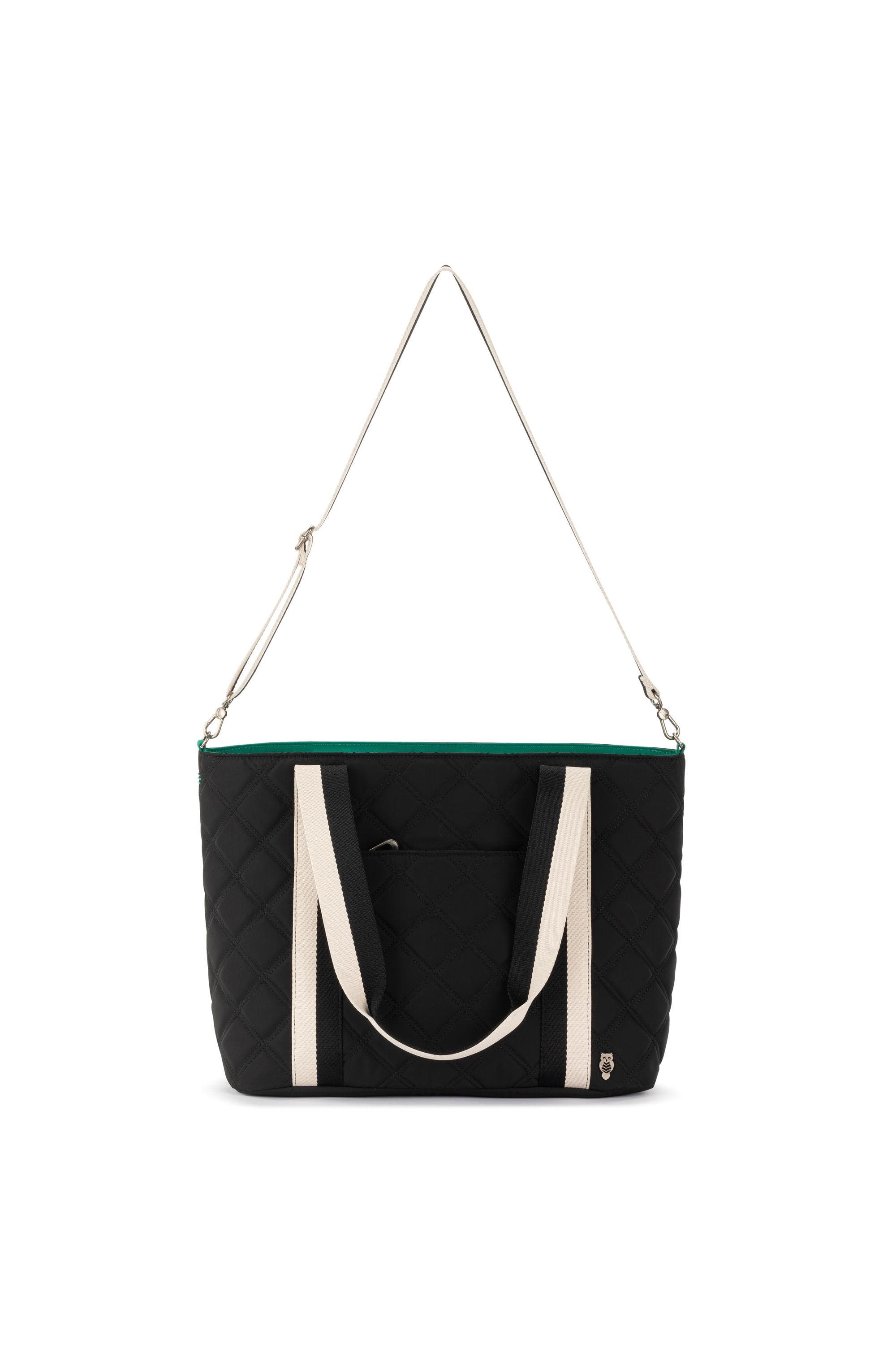 Sakroots Arlo Large Tote Bag - Quilted, Alternate, color, Black Diamond Quilted