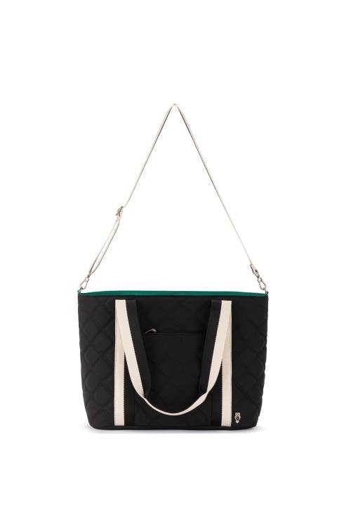 Sakroots Arlo Large Tote Bag In Black