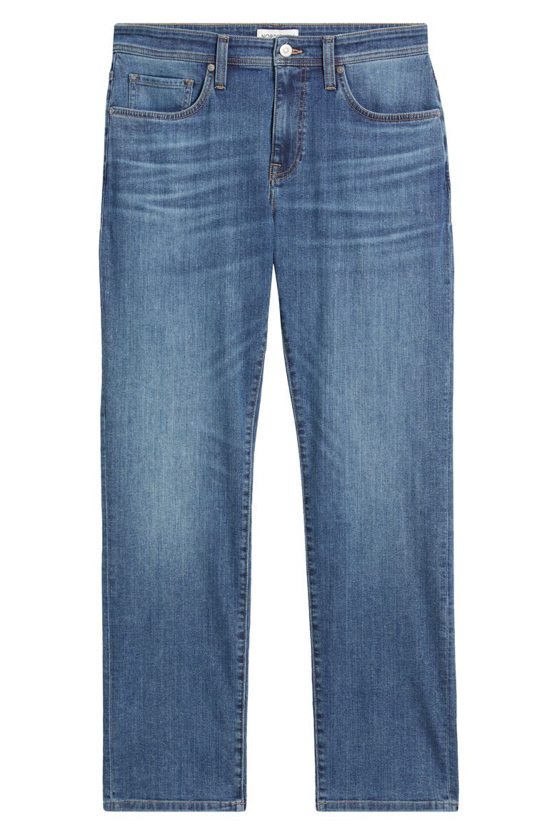 Straight Leg Stretch Jeans, Alternate, color, VINTAGE MEDIUM BLUE