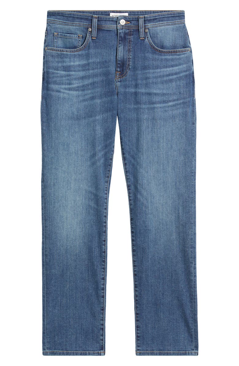 Nordstrom Straight Leg Stretch Jeans, Alternate, color, Vintage Medium Blue