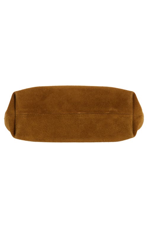 Proenza Schouler Bond Suede Shoulder Bag In Green