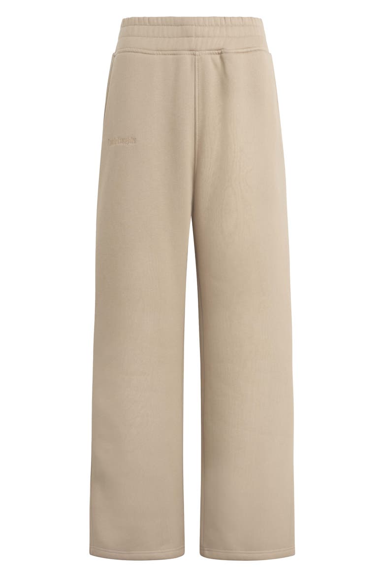 The Collegiate Flare Sweatpants, Alternate, color, SOFT TAUPE