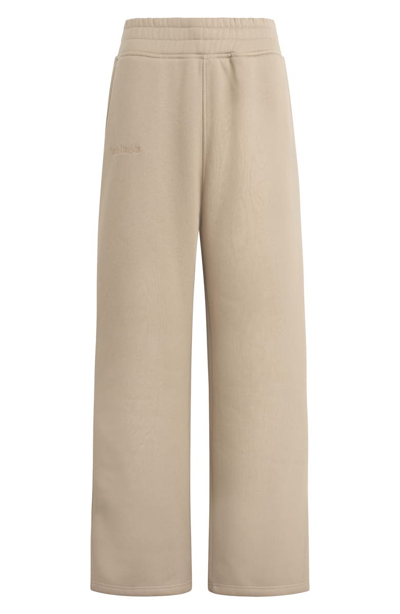 Favorite Daughter The Collegiate Flare Sweatpants, Alternate, color, Soft Taupe