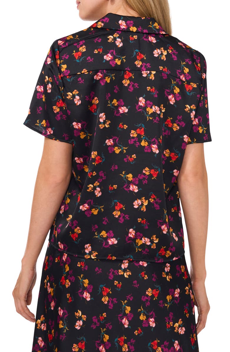 Halogen<sup>®</sup> Short Sleeve Button-Up Camp Shirt, Alternate, color, 