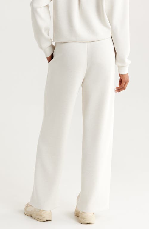 Zella Ultrasoft Knit High Waist Straight Leg Pants