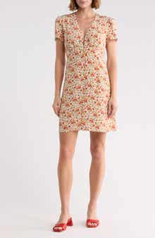 Button Up Minidress