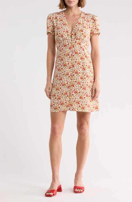 Button Up Minidress