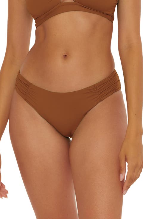 Buckle Up Bikini Bottoms