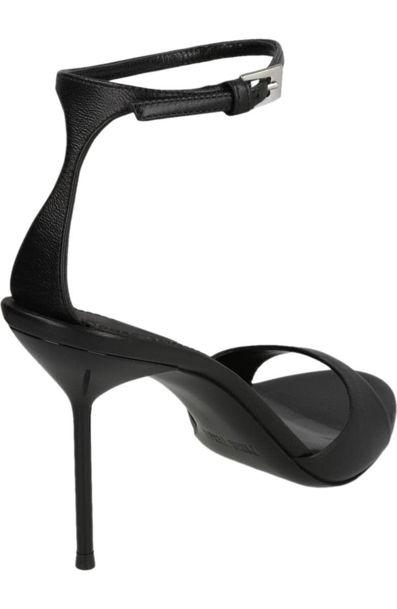 Paris Texas Lidia Ankle Strap Sandal, Alternate, color, Black