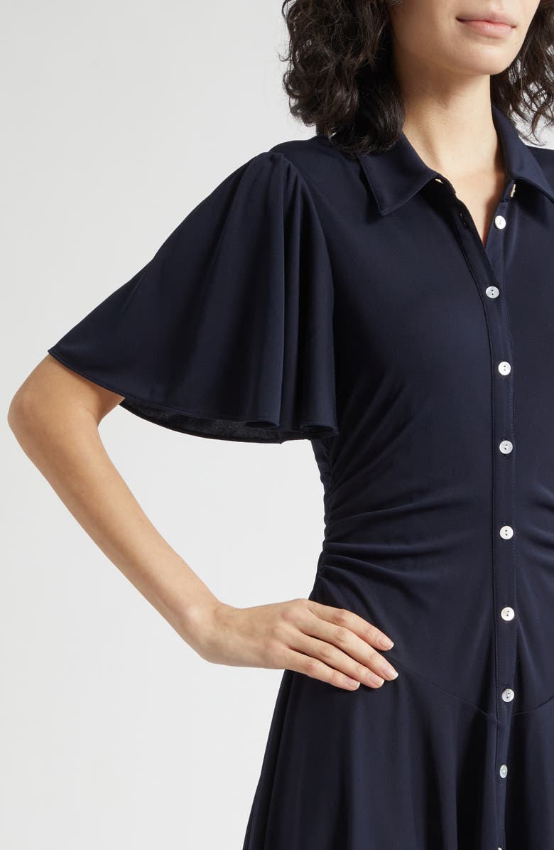 Cinq à Sept Simi Minidress, Alternate, color, Navy