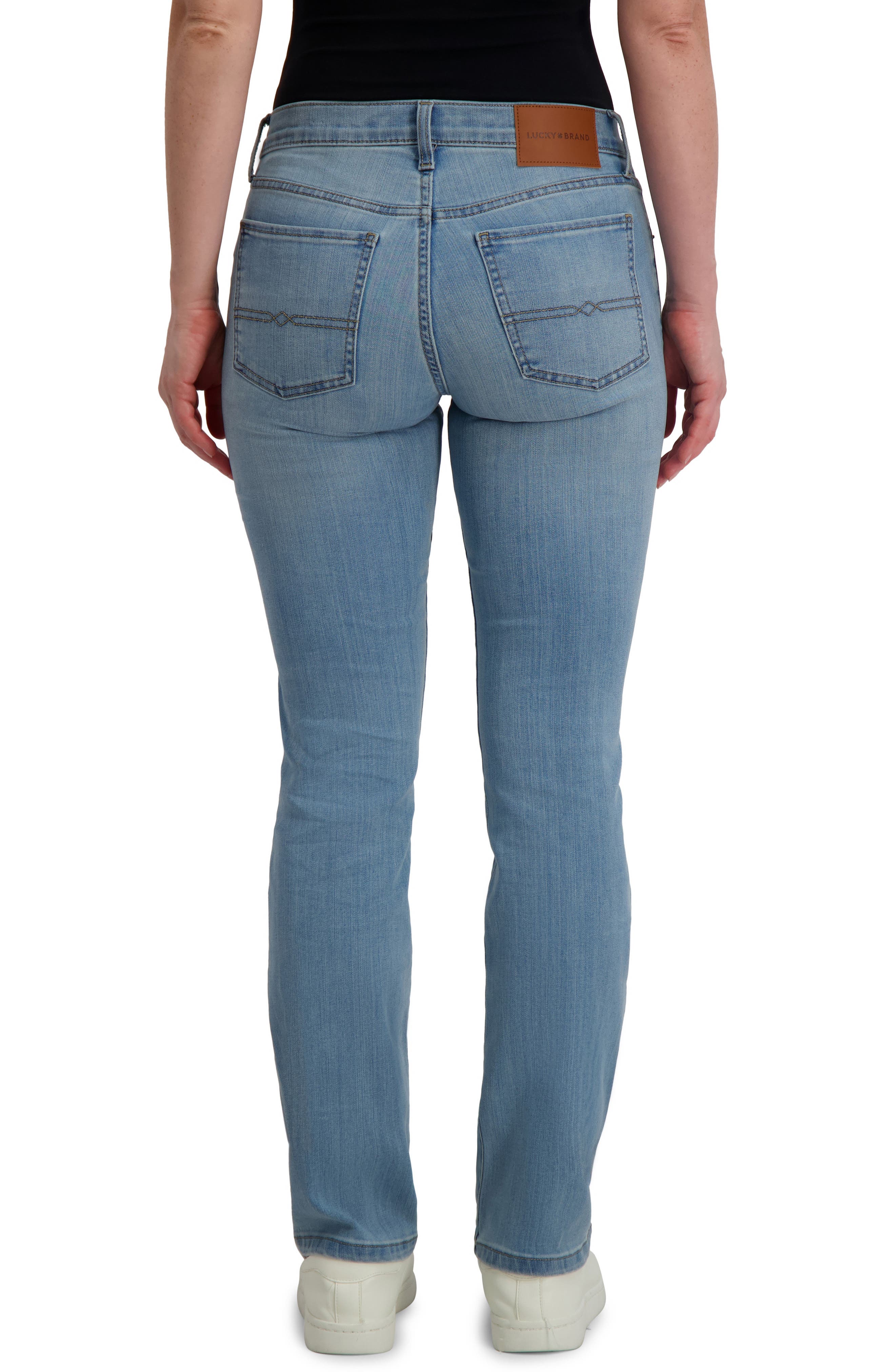 Sweet Mid Rise Straight Leg Jeans - image 2