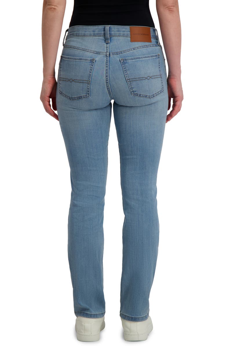 Lucky Brand Sweet Mid Rise Straight Leg Jeans, Alternate, color, Bronco