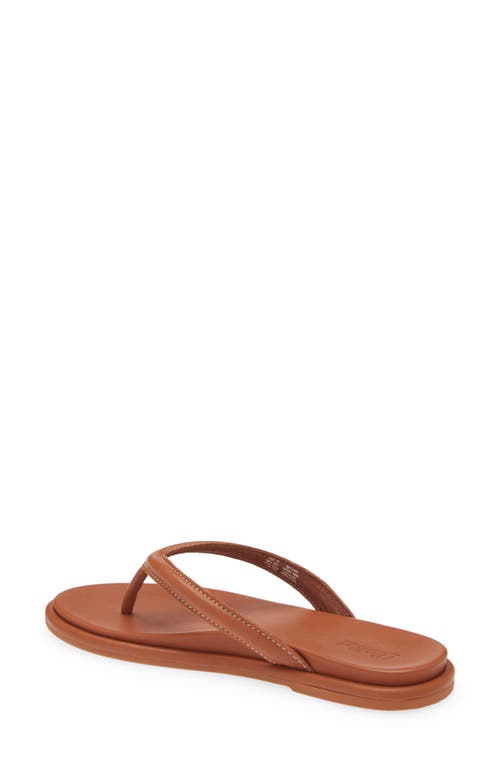 Olukai Tiare Flip Flop In Brown