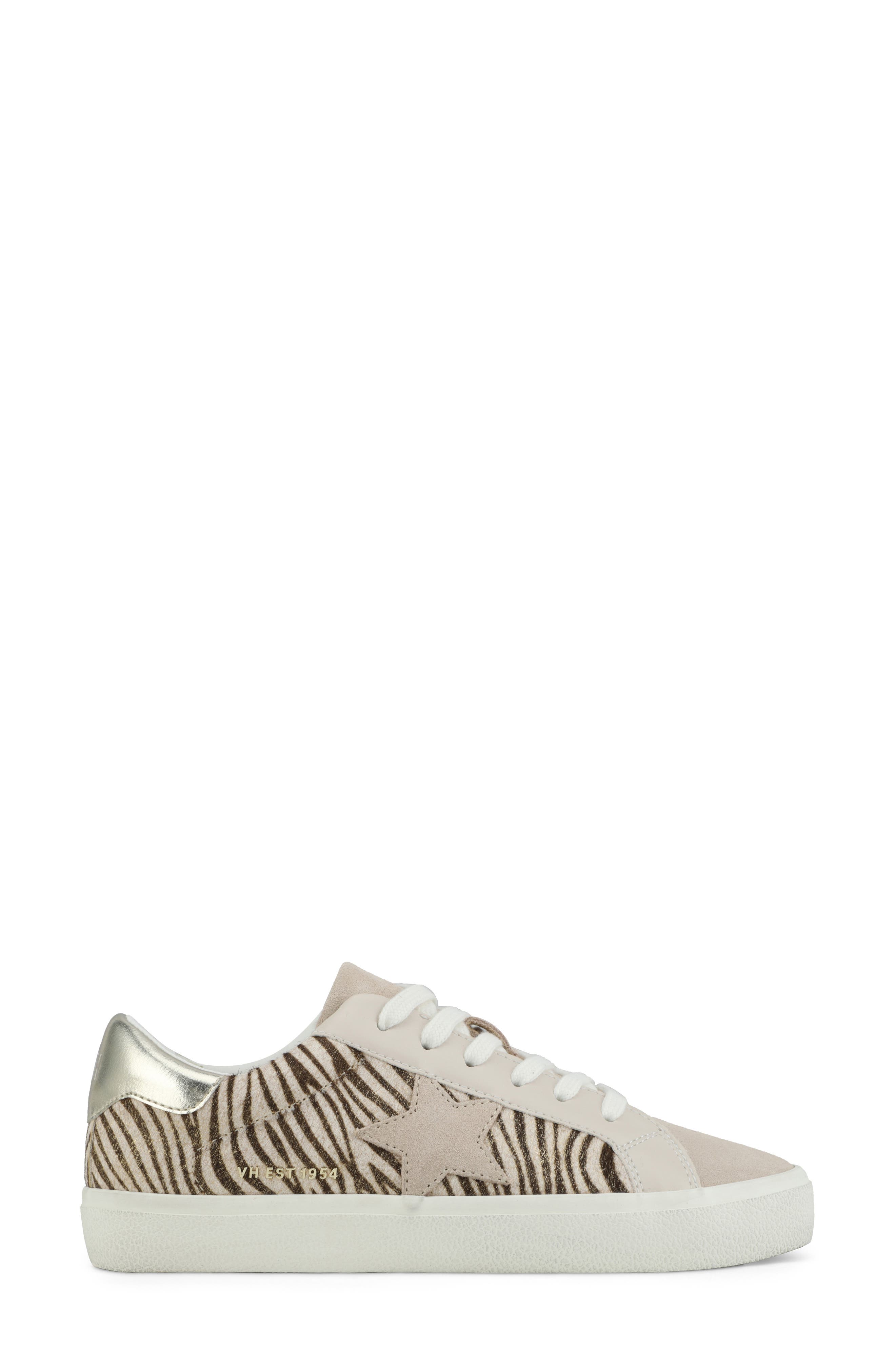 Kate Snake Embossed Sneaker, Alternate, color, BROWN/ GREY ZEBRA