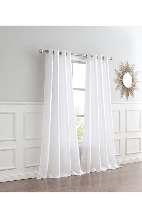 Single Sheer Panel Curtain