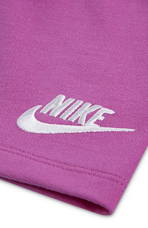 Nike Kids' French Terry T-shirt & Shorts Set