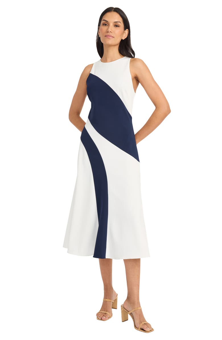 Sleeveless Column Maxi Dress