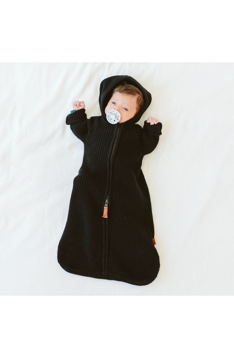 goumikids Goumi Organic Knit Wearable Baby Blanket, Alternate, color, 