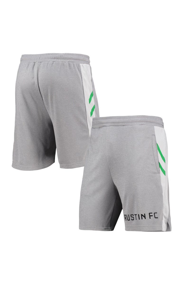 CONCEPTS SPORT Men's Concepts Sport Gray Austin FC Stature Shorts, Main, color, Gray