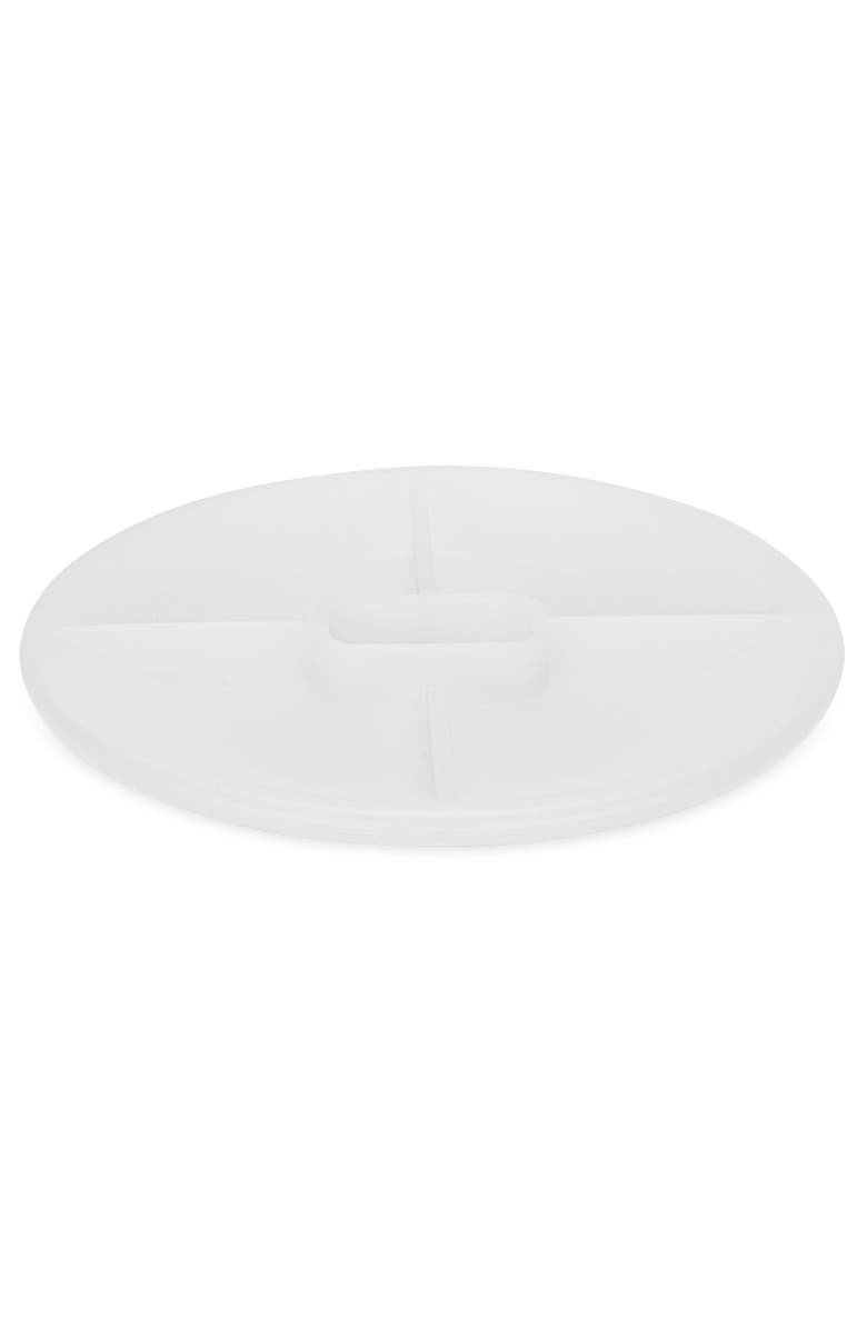 Brea Reese Mix2Mold Silicone Small Plate Mold 1Pc, Alternate, color, Multicolored