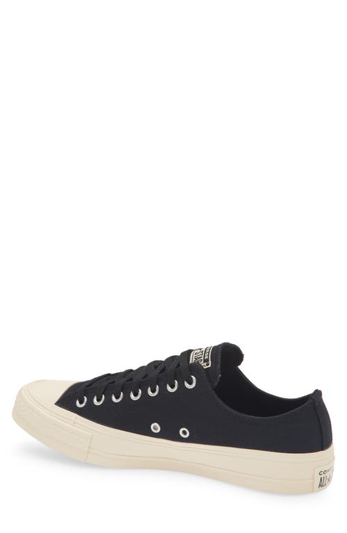 Converse Chuck Taylor All Star Low Top Sneaker In Black