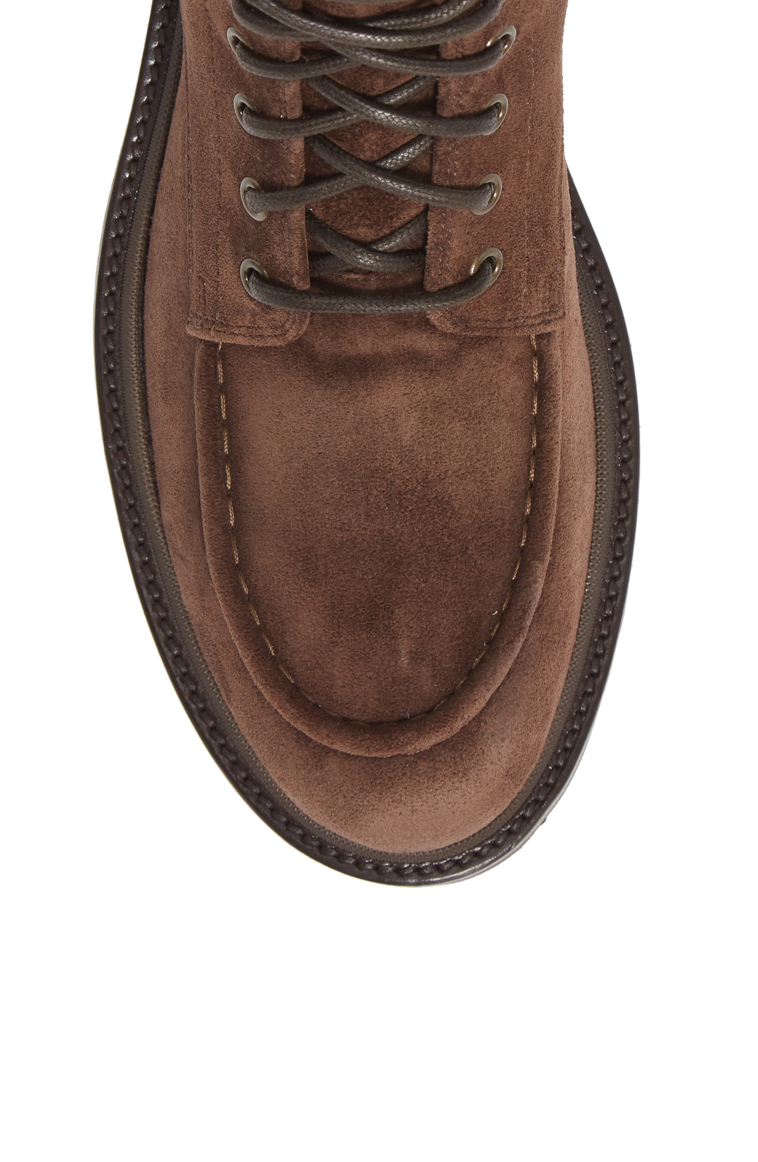 Brunello Cucinelli Lace-Up Boot, Alternate, color, 