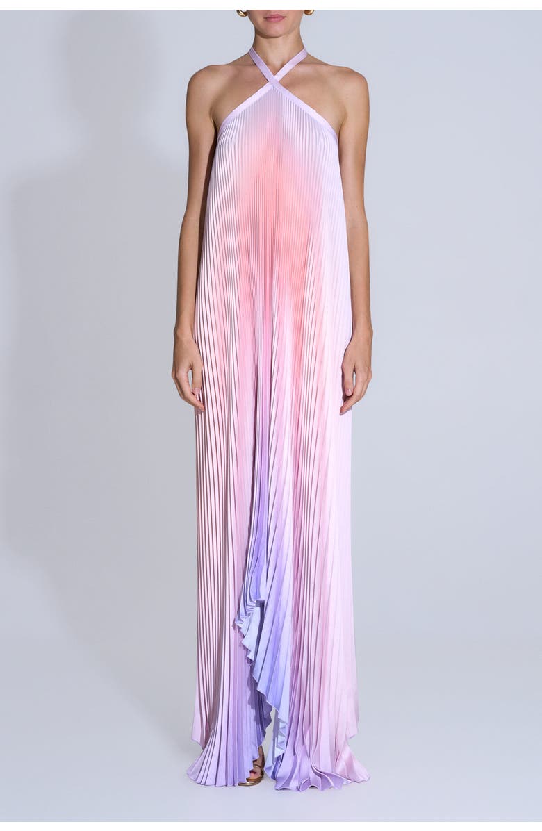 L'IDÉE WOMAN Deesse Gown, Main, color, Lilas Ombre