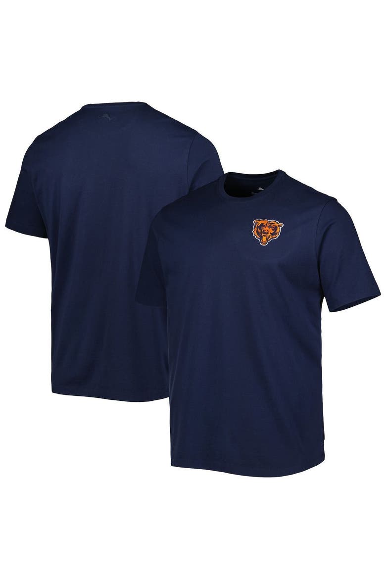 Men's Tommy Bahama Navy Chicago Bears Bali Skyline T-Shirt, Alternate, color, Navy
