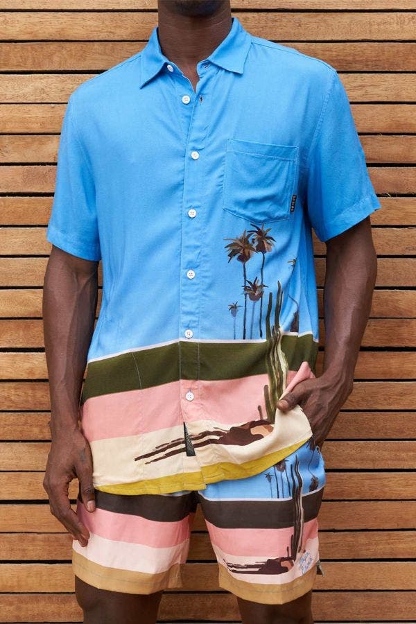 5PM - NIGHTHAWK BUTTON UP - image 2