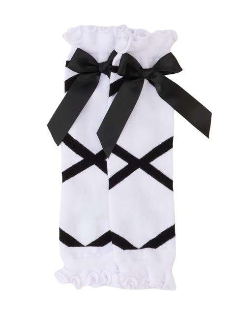 Leg Warmers Ballet Bow